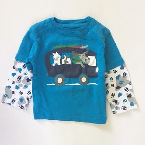 Animal Tracks Long Sleeve T-Shirt